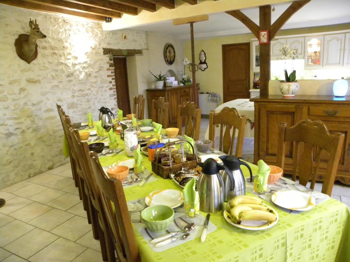 Mur-de-Sologne Chambres D'Hotes La Queriere מראה חיצוני תמונה