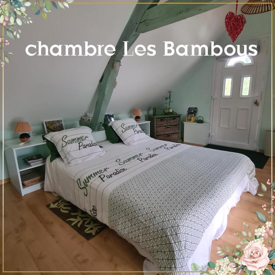 Mur-de-Sologne Chambres D'Hotes La Queriere חדר תמונה
