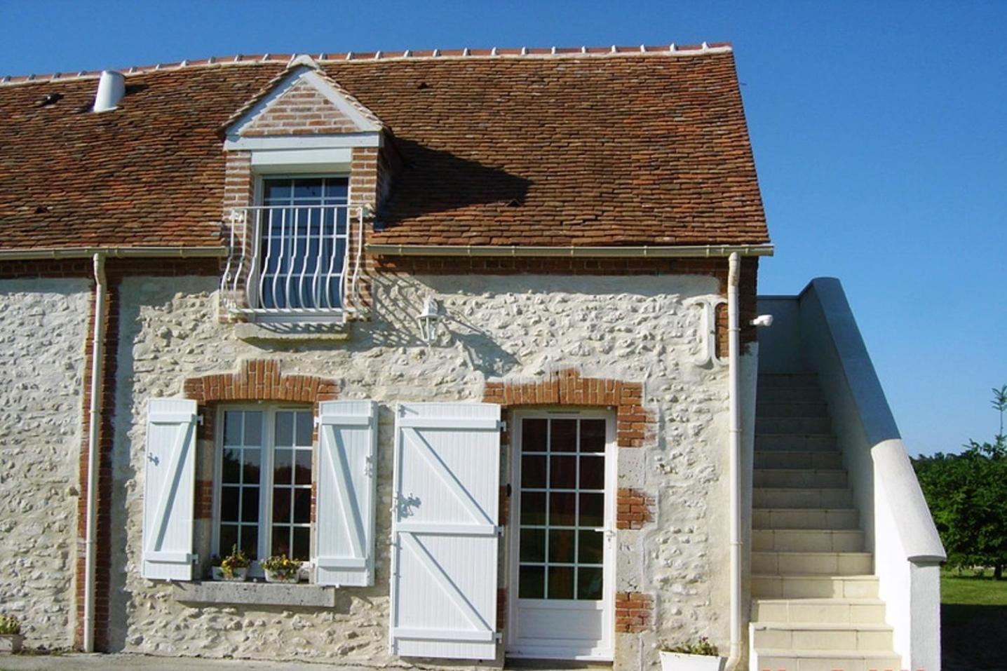Mur-de-Sologne Chambres D'Hotes La Queriere חדר תמונה