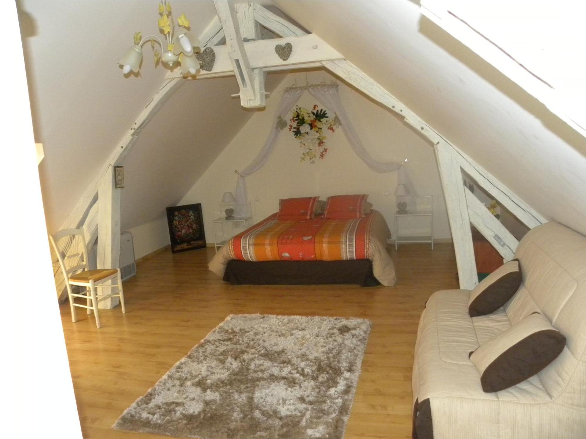 Mur-de-Sologne Chambres D'Hotes La Queriere חדר תמונה