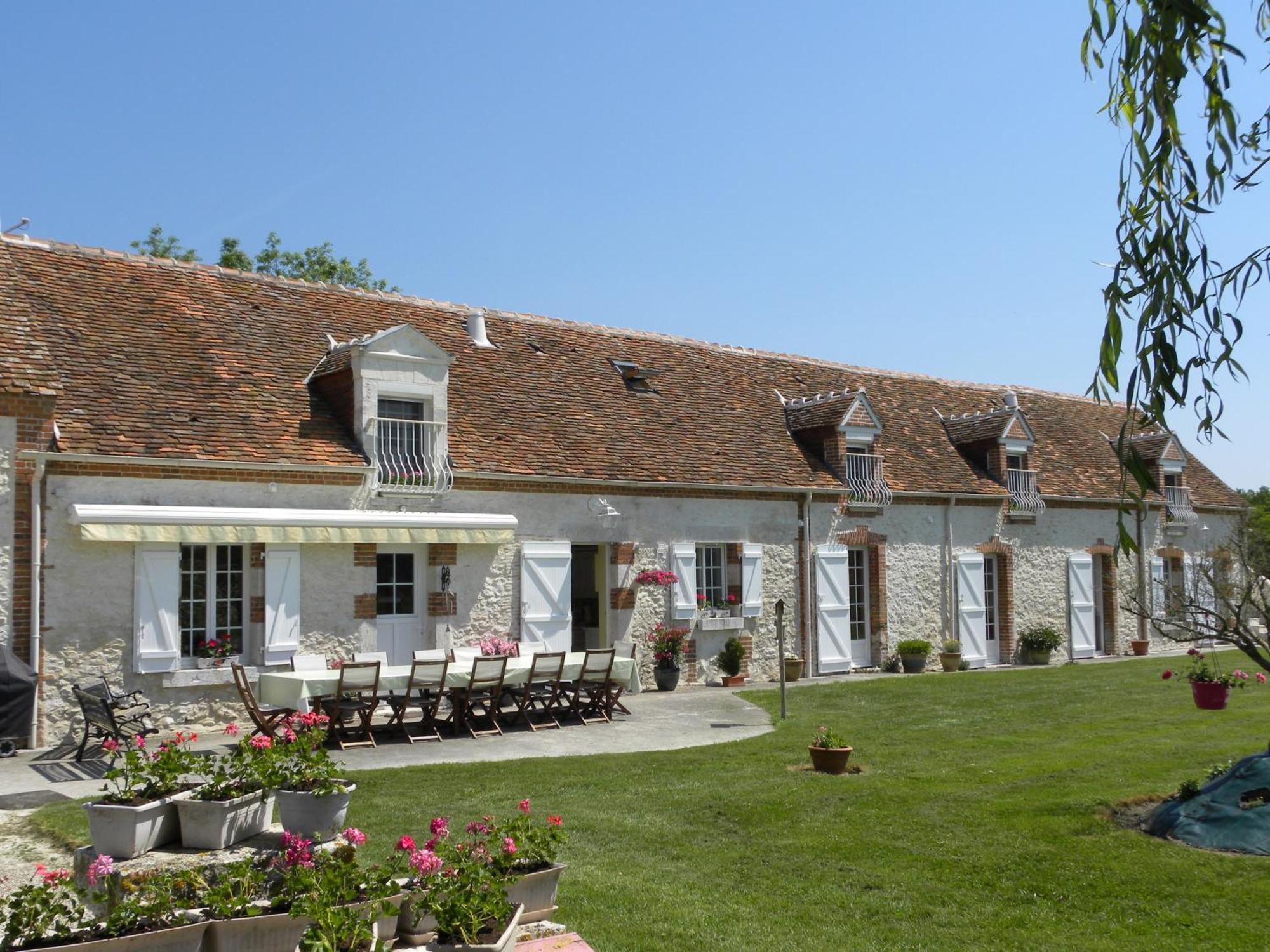 Mur-de-Sologne Chambres D'Hotes La Queriere חדר תמונה